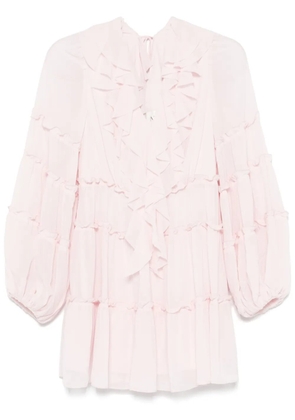 Aje Protea mini dress - Pink