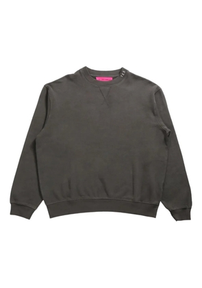 The Elder Statesman cotton-cashmere sweater - Grey