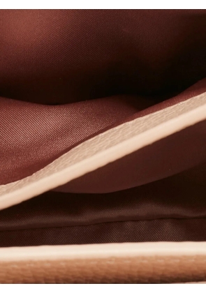 Kate Spade Miss Vivier buckle-detail cross-body bag - Neutrals