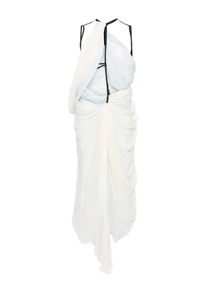 Christopher Esber cut-out midi dress - White