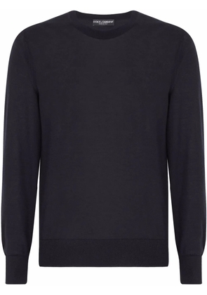 Dolce & Gabbana cashmere sweater - Blue