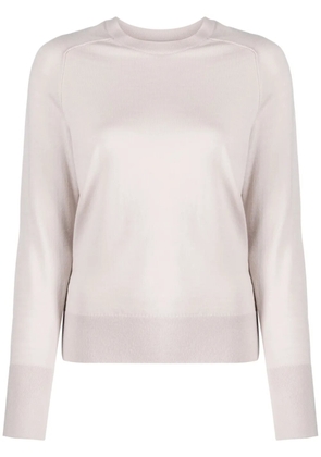 Calvin Klein fine-knit wool jumper - Neutrals