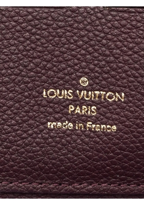 Louis Vuitton Pre-Owned 2012 monogram-empreinte wallet - Purple