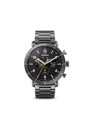 Shinola Canfield Sport 45mm - Black