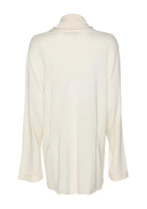 Marina Rinaldi long-sleeve cardigan - Neutrals