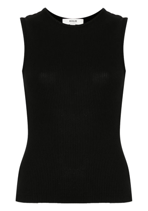 AGOLDE Binx tank top - Black