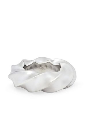 Dolce & Gabbana Torchon twisted bracelet - White