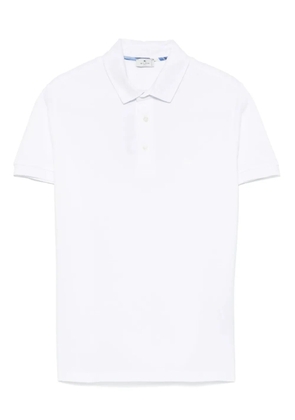 ETRO cotton polo shirt - White
