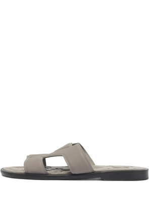Louis Vuitton Pre-Owned leather sandals - Neutrals