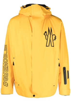 Moncler Grenoble Moriond ski jacket - Yellow