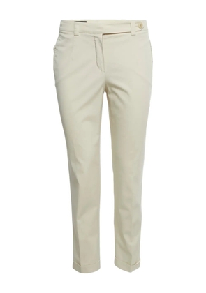 Loro Piana Pre-Owned seam-pockets trousers - Neutrals