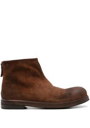 Marsèll Zucca Zeppa boots - Brown