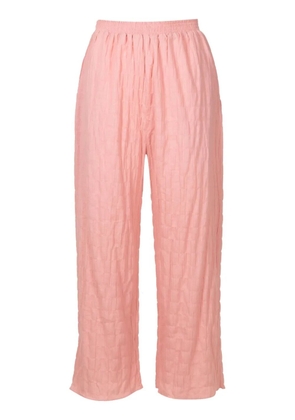 Clube Bossa Sam cotton cropped trousers - Pink