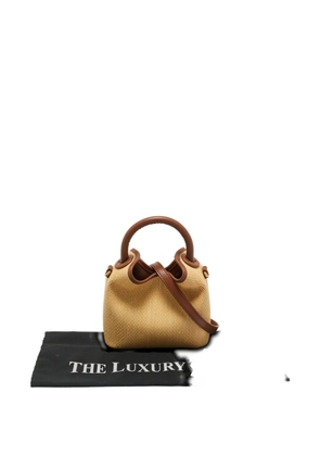 Elleme Baozi bucket bag - Neutrals