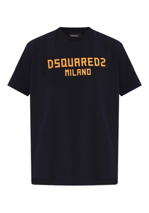 DSQUARED2 logo-detail T-shirt - Black