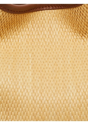 Elleme Baozi bucket bag - Neutrals