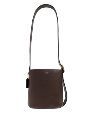 Coach Bleecker strap calf leather tote bag - Brown