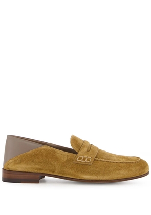 Manolo Blahnik Plymouth loafers - Neutrals