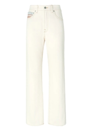 Missoni chevron-jacquard jeans - Neutrals
