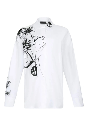 LIU JO printed shirt - White