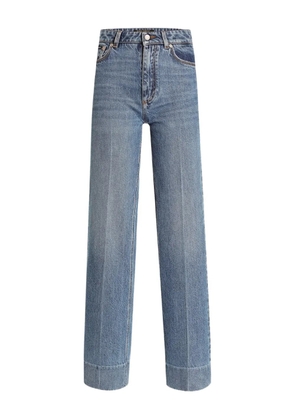 Dolce & Gabbana logo-plaque jeans - Blue