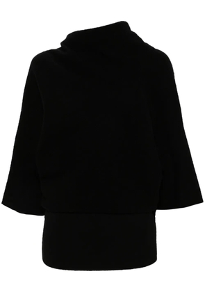 Rick Owens Cylinder knitted top - Black