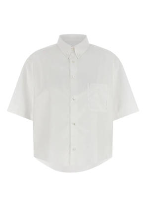 Maison Margiela asymmetric shirt - White
