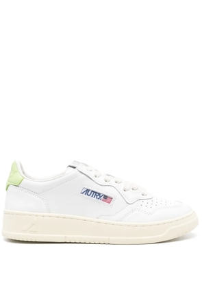 Autry Medalist leather sneakers - White