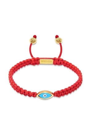 Nialaya Jewelry Evil Eye string bracelet - Red