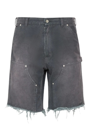 Maison Margiela denim shorts - Grey