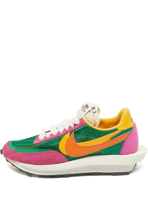 NIKE x SACAI lace-up sneakers - Green