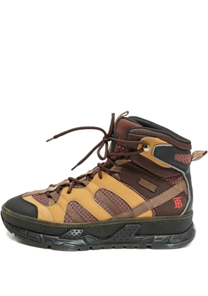 Burberry Pre-Owned Union boots - Neutrals