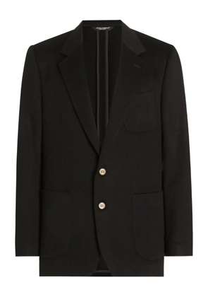 Dolce & Gabbana buttoned jacket - Black