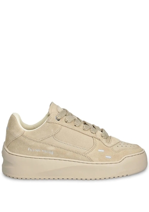 Filling Pieces perforated-detailing trainers - Neutrals