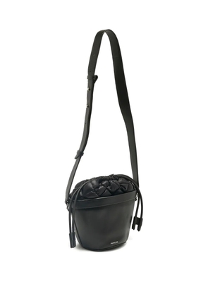 Moncler Vintage leather bucket bag - Black