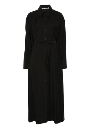 Frenken Parachute shirt dress - Black