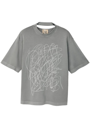 CamperLab printed T-shirt - Grey