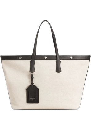 Dolce & Gabbana canvas shoulder bag - Neutrals
