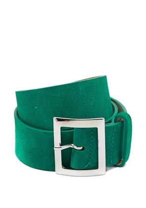 DSQUARED2 pre-owned suede leather belt - Green