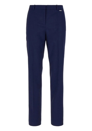 HUGO straight-leg trousers - Blue