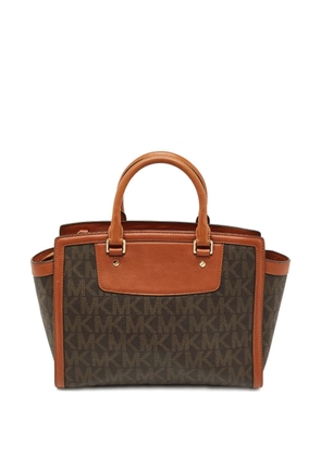 Michael Michael Kors large Selma canvas tote bag - Brown