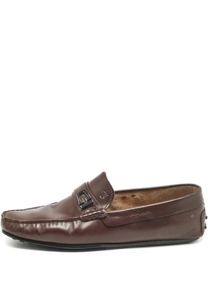Tod's Vintage leather loafers - Brown