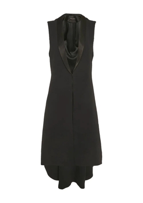 alice + olivia sleeveless long jacket - Black