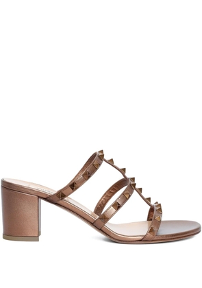 Valentino Garavani 60mm Rockstud sandals - Neutrals