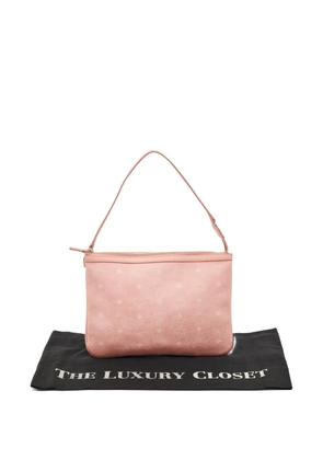 MCM Pre-Owned Visetos top-handle shoulder bag - Pink