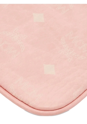 MCM Pre-Owned Visetos top-handle shoulder bag - Pink