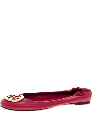 Tory Burch leather ballet flats - Pink