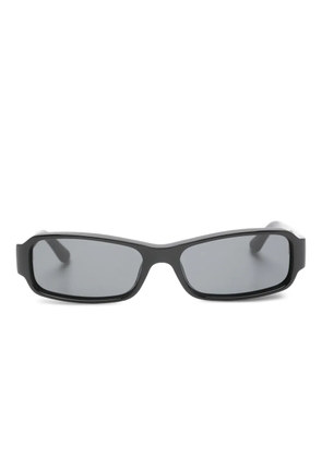 Chimi Bon rectangle-frame sunglasses - Black