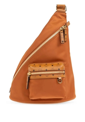MCM Aren sling backpack - Brown