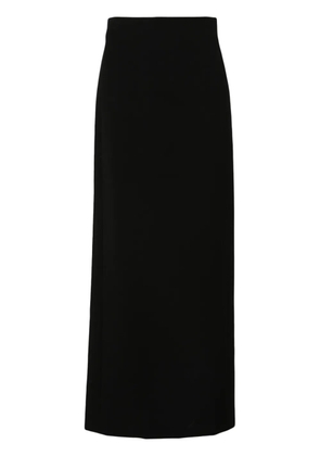 WARDROBE.NYC Column skirt - Black